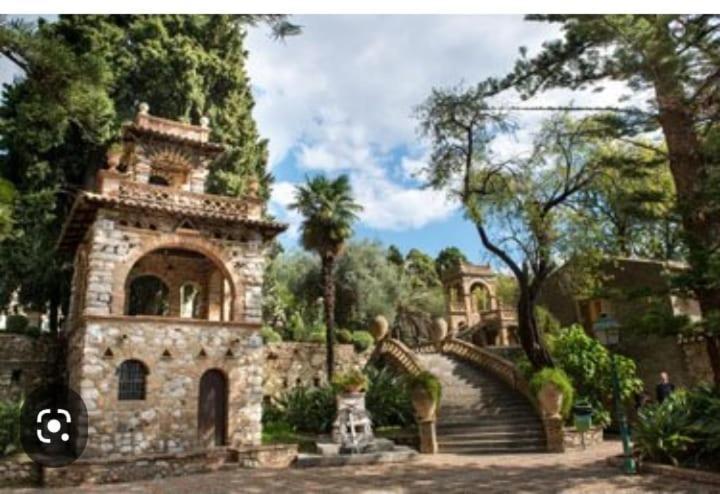 Casa Vacanze Piekny Dom Taormina Kültér fotó