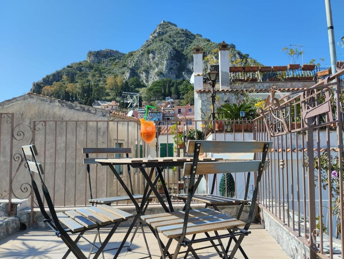 Casa Vacanze Piekny Dom Taormina Kültér fotó