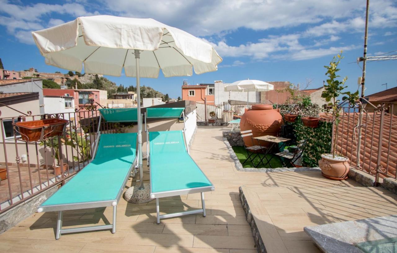 Casa Vacanze Piekny Dom Taormina Kültér fotó