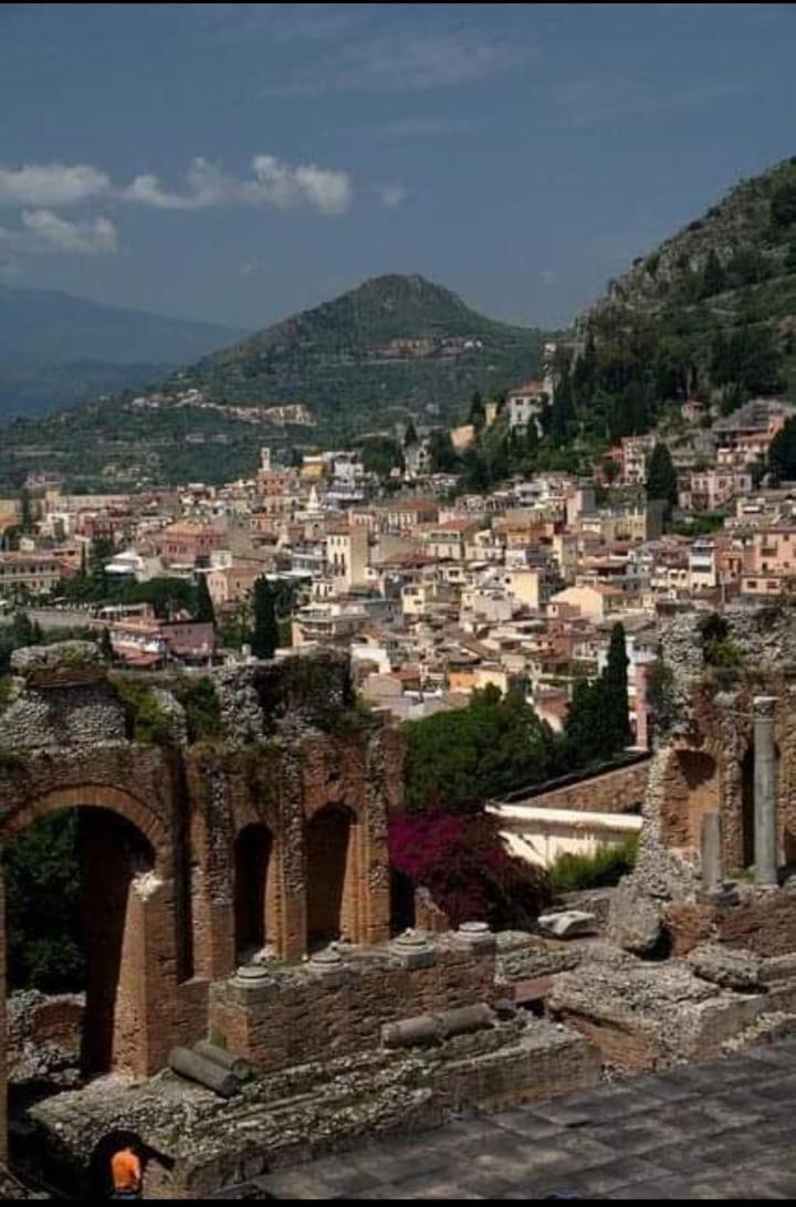 Casa Vacanze Piekny Dom Taormina Kültér fotó